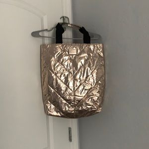 Rose gold Victoria’s Secret tote bag